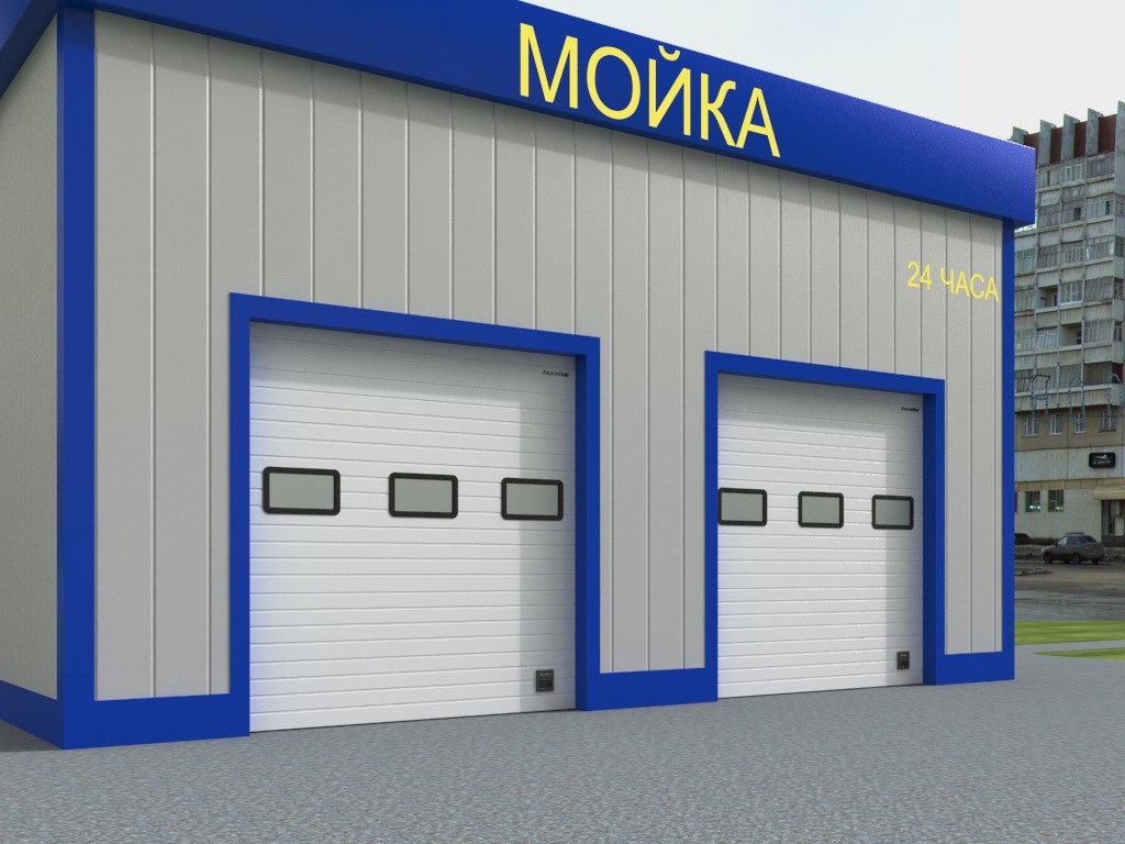 откатные ворота Doorhan мойка.jpg откатные ворота Doorhan мойка.jpg